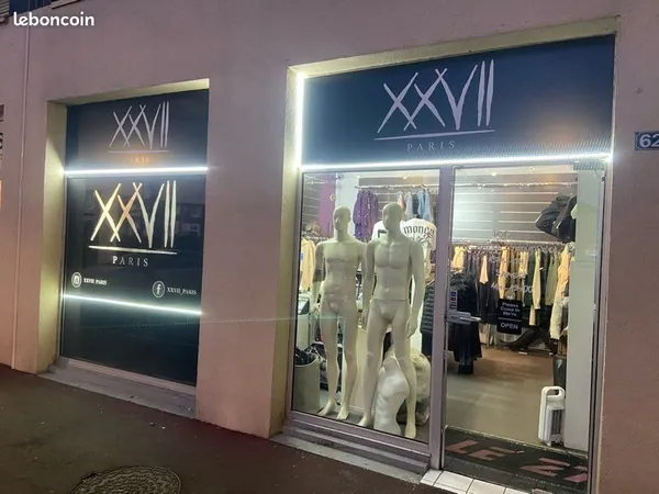 Cession droit au bail - Boutique 27 m² - Eaubonne