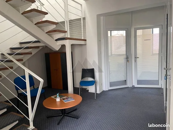 Bureaux 130 m² BREST