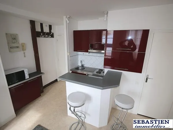 Appartement 2 pièces 31 m²