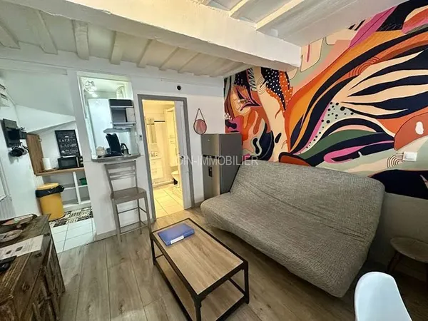 Appartement 2 pièces 36 m²