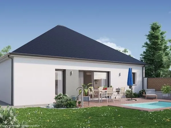 Maison neuve 5 pièces 106 m²