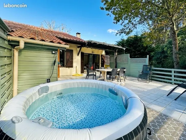 Maison 2 pièces 44 m²