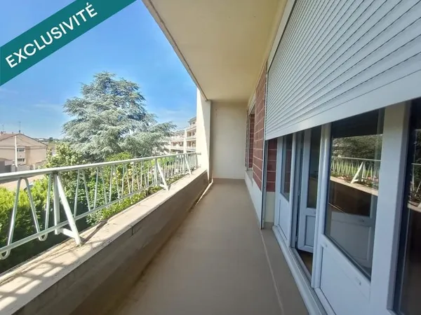 Appartement T3 pleins de charme et moderne avec grand Balcon !