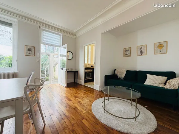 Appartement T2 meublé quartier Darcy