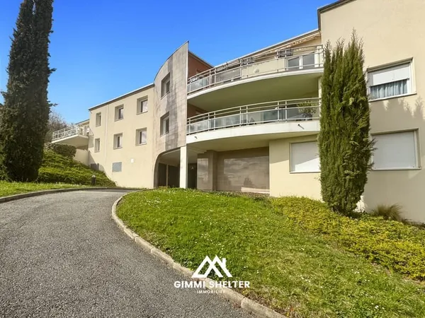 Appartement T3, terrasse, cellier, garage Résidence de sta