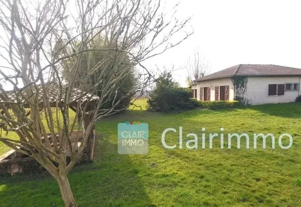 Axe BAZAS LANGON - Pavillon avec piscine intérieure et