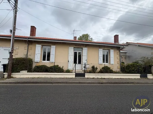 Maison de ville 4 pièces 89 m²