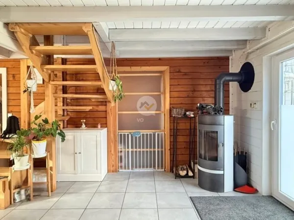 Maison au calme en impasse avec jardin et accès canal à Wolfer