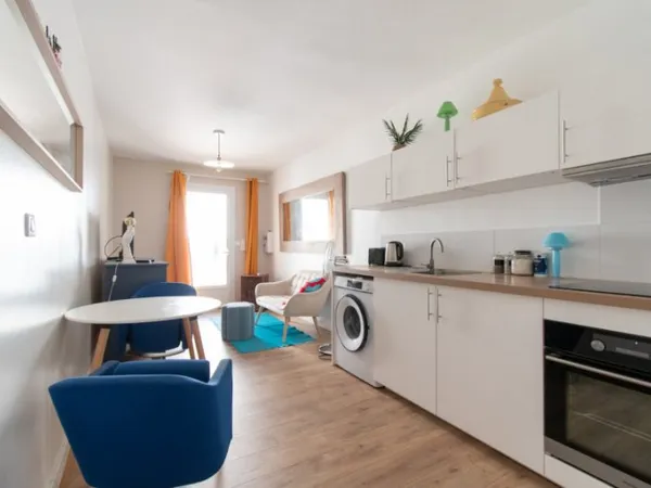 Appartement 2 pièces 30 m²