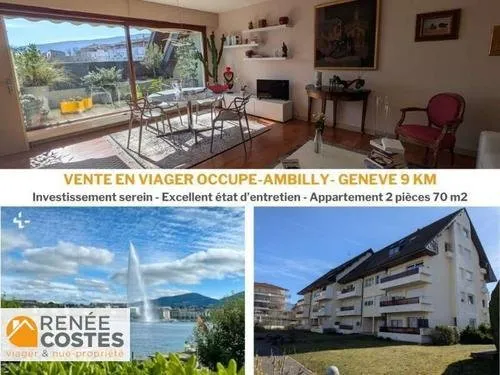 Viager occupé - F79 ans - AMBILLY (74100)