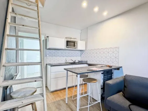 Appartement 1 pièce 17 m²