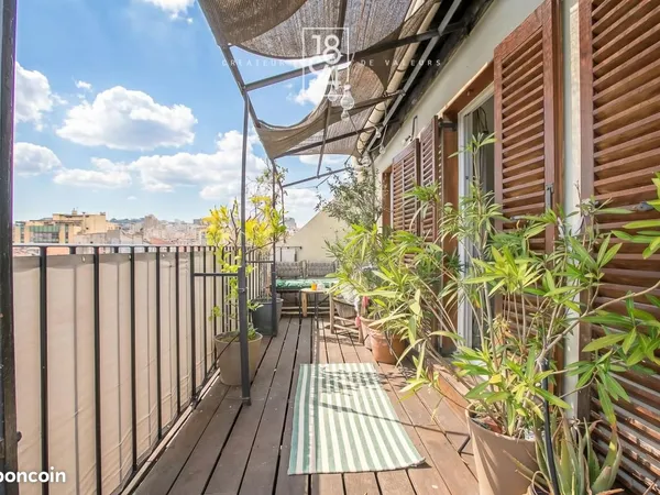 Penthouse 5 pièces 142 m²