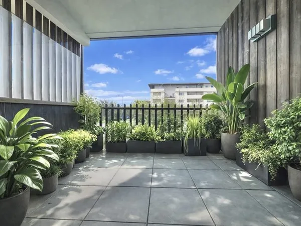 Appartement de 2 pièces principales avec terrasse et parking