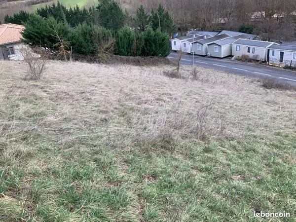 Terrain constructible