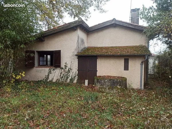 Maison 2 pièces 60 m²