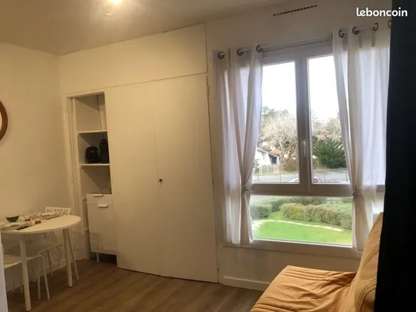 Studio idéalement situé
