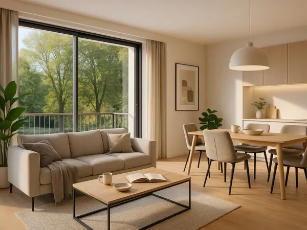 Appartement 2 pièces 36 m²