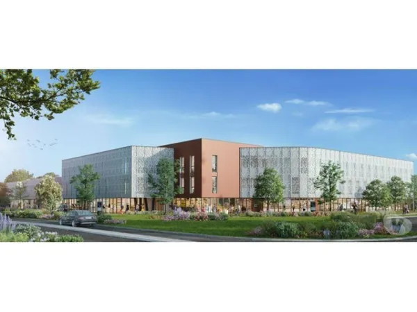 (X-15043) Bureaux Brut 109 m²
