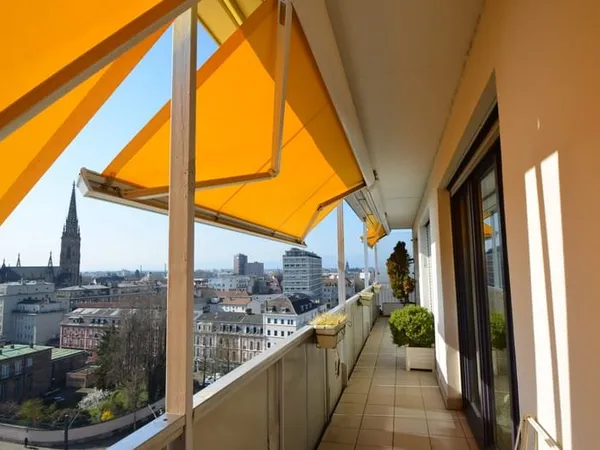 A vendre 4 pièces dernier étage