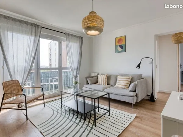 Appartement 3 pièces 55 m²