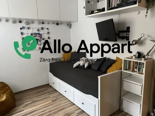 Studio meublé - 30 m² - Rennes (rue Saint-Melaine)