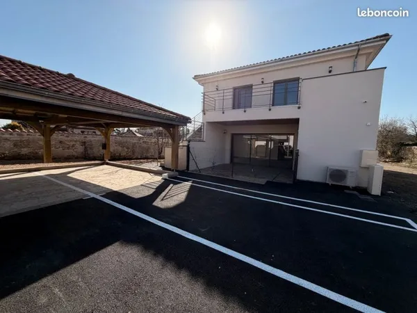 DERNIER APPARTEMENT T4 neuf avec jardin, terrasse et 2 parkings dont 1 couvert - ISSOIRE (Quartier G