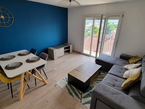 Appartement à l'entrée de TARBES - moderne 72m²