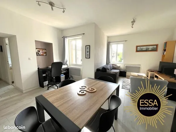 Appartement 3 pièces 60 m²