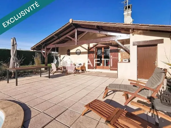 Maison 4 pièces 103 m²