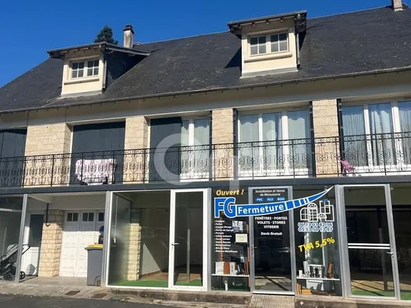 Immeuble de rapport 5 pièces 118 m²
