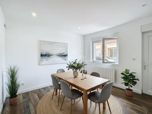 MAISON PLAIN PIED 2 CHAMBRES + PETIT GARAGE + JARDIN