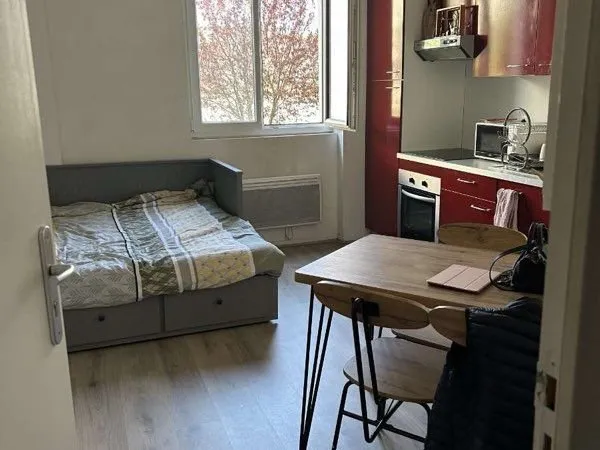 Appartement Location Thillois 1p 17m² 340€