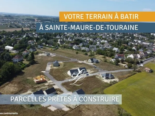 Terrain en lotissement 667 m²