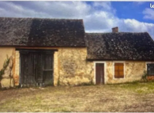 Terrain avec grange