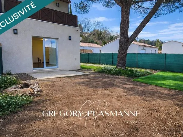 Appartement 2 chambres avec jardin !