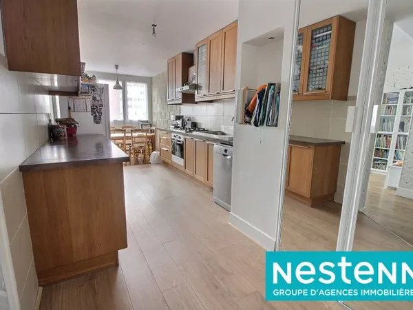 Appartement Villeurbanne 4 pièces 79.79 m2