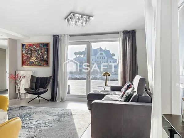UNIQUE À METZ : Rooftop d'Exception de 150 m2