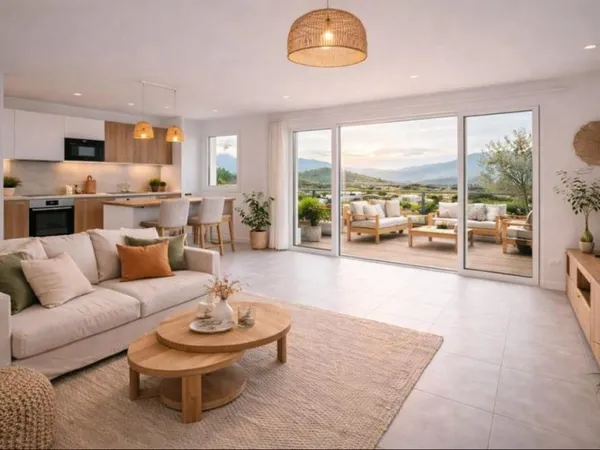 Appartement T3 de 66m² à GRESY-SUR-AIX