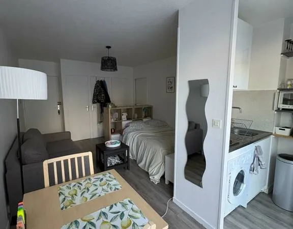Studio 1 pièce 26 m²