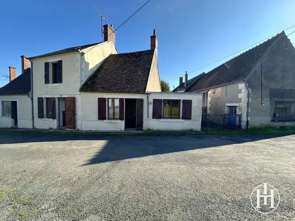 À VENDRE : Ensemble immobilier de caractère 2 maisons indé