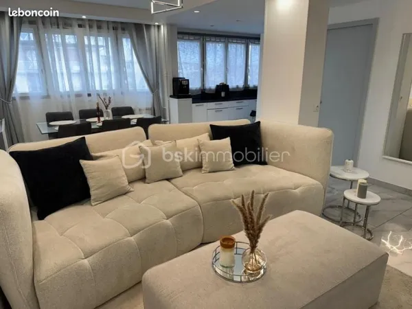 Appartement 3 pièces 57 m²