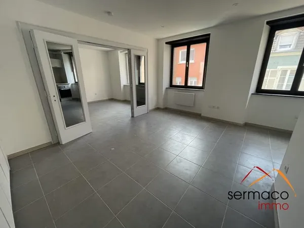 Appartement de type F2 au centre-ville