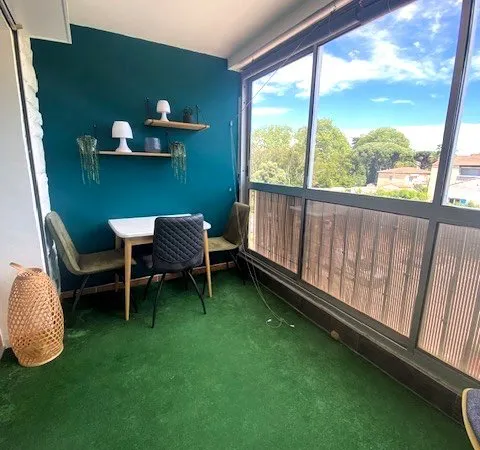 Appartement T2 proche centre ville dans résidence fermée
