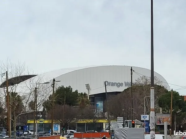 Parking proche Stade Vélodrome