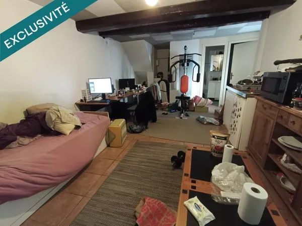 Appartement 1 pièce 29 m²