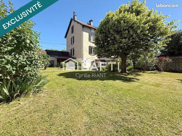 Maison de ville 7 pièces 162 m²