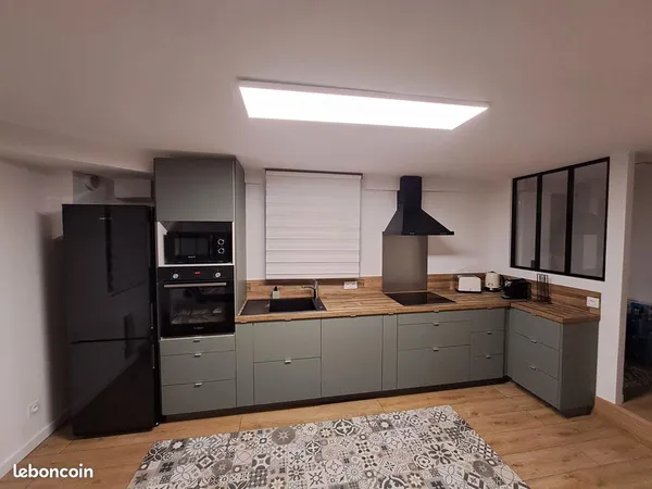 T2 50 m² meublé - Lyon 5ème (Saint Just)