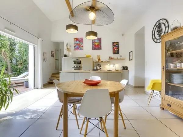 Nouveauté - Charmante maison contemporaine de plain pied à L