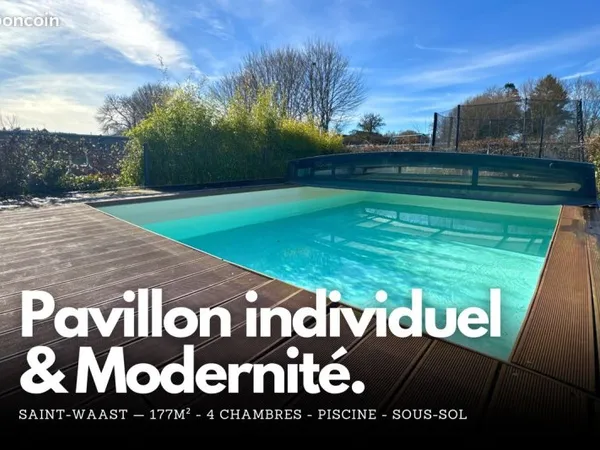 Maison 7 pièces 177 m²