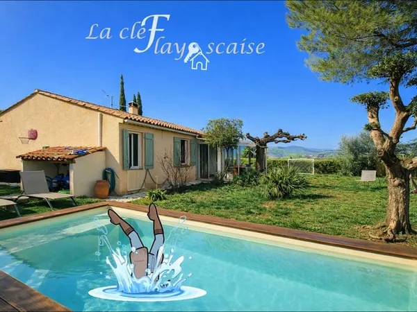 VAR (83) - À vendre - FLAYOSC - Charmante villa avec 3 chamb